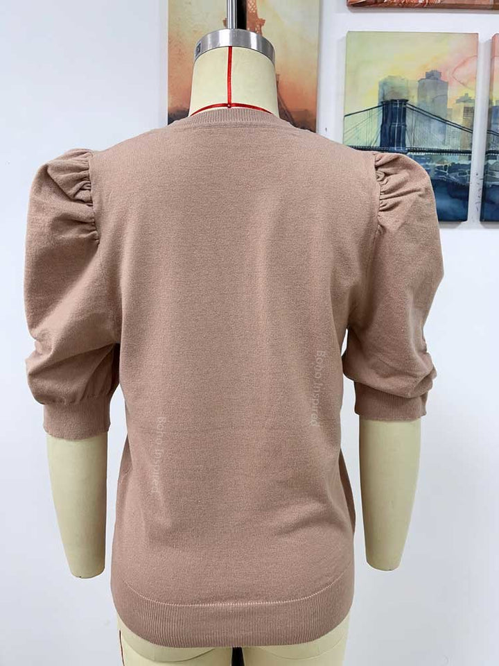 Emma Casual Puff-trui