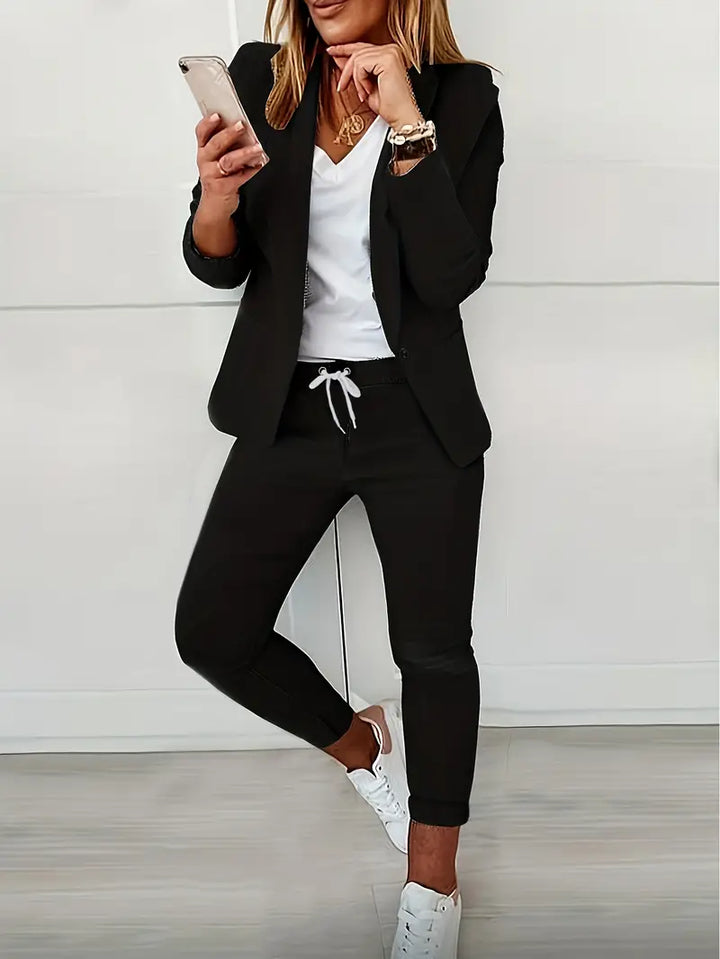 Maartje - Herfst Kantoorpak Set